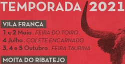 TEMPORADA 2021 - AS DATAS DA TAUROLEVE